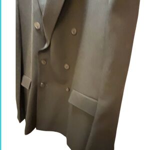 Rick Owens Black and Cream Garment